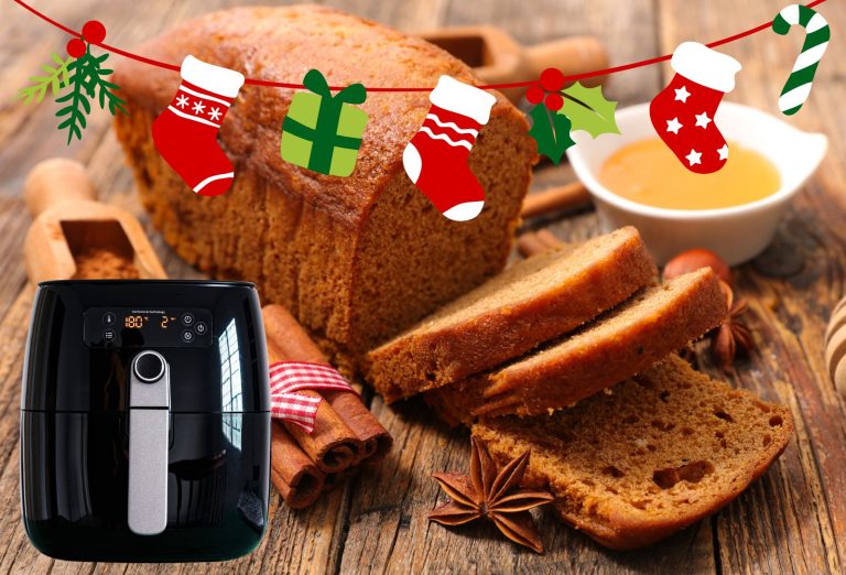 Une délicieuse recette de pain d'épices au air fryer