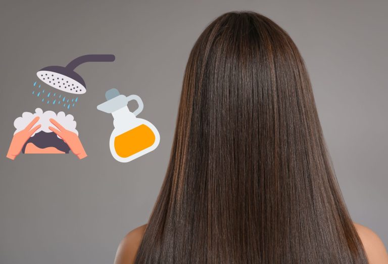 Faire briller les cheveux avec du vinaigre de cidre