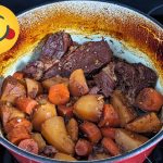 Recette de rôti de palette au four