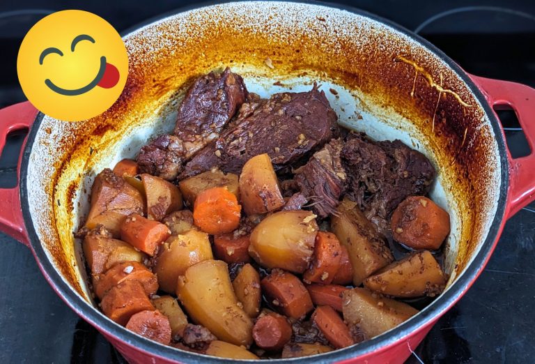 Recette de rôti de palette au four