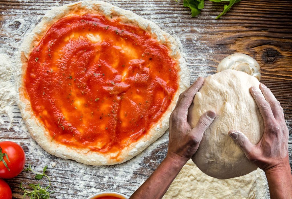 Recette de pâte à pizza maison et facile à faire