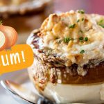 Ma meilleure recette de soupe à l'oignon gratiné