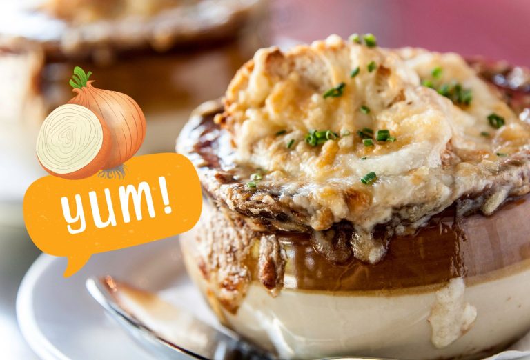 Ma meilleure recette de soupe à l'oignon gratiné