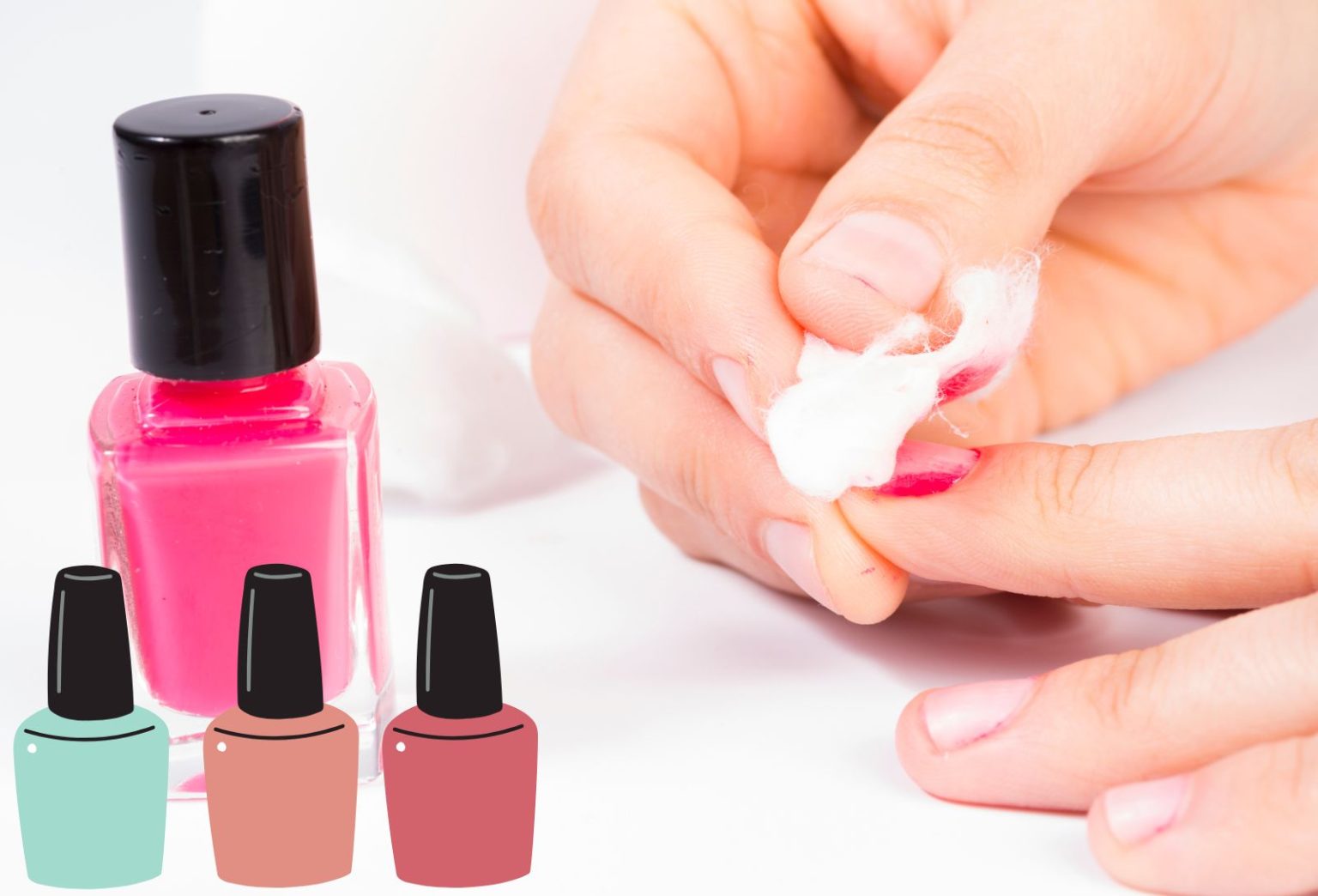 Comment enlever de la colle forte sur les mains et les doigts