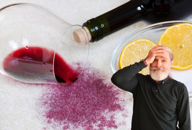 Trucs et astuces pour enlever une tache de vin incrustée