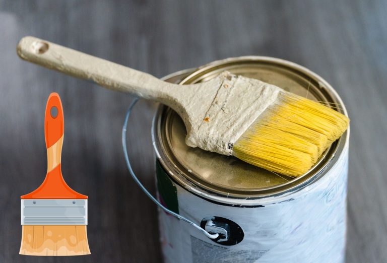 Trucs et astuces pour nettoyer un pinceau avec du vernis ou de la peinture